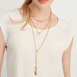 Stella & Dot Grandi multi-strand necklace